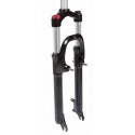 Виделка 27.5" ST 1-1/8" AM з лок. disc/v-br шток-260мм хід-100mm чорний FSD LJ-536M