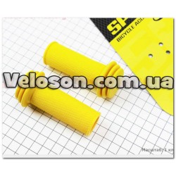 Ручки руля детские 85мм, желтые SBG-688 SPELLI
