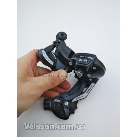Задний переключатель SHIMANO Tourney RD-TY500D (обновленная модель shimano tourney rd-tx55)