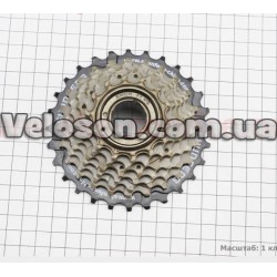 Вольнобег 7зв. 28,24,22,20,18,16,14Т index, черно-бронзовый SF-FW05 SHUNFENG