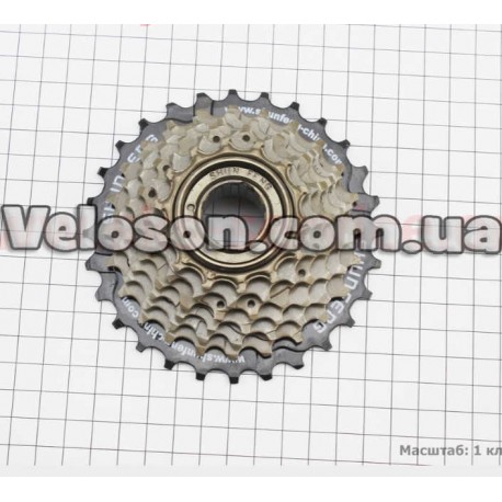 Вольнобег 7зв. 28,24,22,20,18,16,14Т index, черно-бронзовый SF-FW05 SHUNFENG