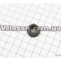 Гайка колеса MTB 3/8", чорна Китай