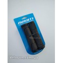 Грипсы Avanti GR-56 PVC открытые черные длина 130мм