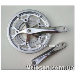 Шатуны Prowheel Atia 30-42-52 модель 530P звезды разборные на бонках