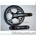 Шатуны PROWHEEL XTEN дабл 751P звезды 36-48Т сьемные звезды