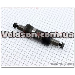 Картридж-каретка "квадрат" МТВ 68х122,5мм, в сборе под болт M8x17, BB-UN26 SHIMANO