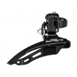 Переключатель перед. индекс. под трубу 31,8мм в/тяга черн. SHIMANO FD-TZ500