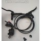 Тормоз Shimano MT200 гидравлический дисковый полный комплект передний и задний