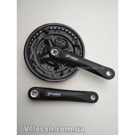 Шатуны Prowheel  алюминиевые 42-32-22T