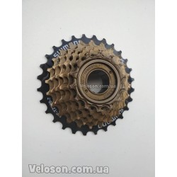 Трещотка Shimano MF-TZ500-7 звезды 14-28T (14-16-18-20-22-24-28T)