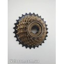 Трещотка Shimano MF-TZ500-7 звезды 14-28T (14-16-18-20-22-24-28T)