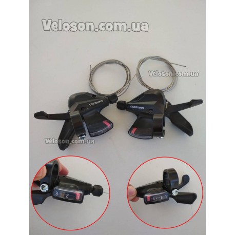 Манетки тригеры Shimano ALTUS SL-M310 3x8 передач