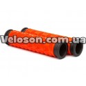 Ручки руля грипсы ONRIDE MixedGrip. Красный/Черный