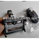 Тримач кріплення під телефон BG-090 алюмінієва підставка колір титан