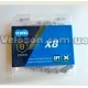 Ланцюг KMC X8 EPT 1/2х3/32х116L EPT  до 8 звезд включительно