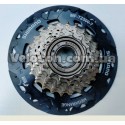 Тріскання Shimano MF-TZ500 7 швидкостей 14-34Т MEGARANGE