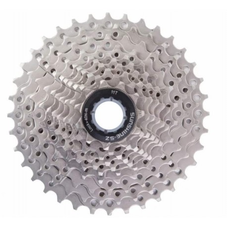 Кассета SUNSHINE CS-HR10-36 на 10 звезд 11-36T екстра лайт