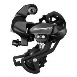 Задний Переключатель Shimano RD-TX800D ПОД БОЛТ Черный