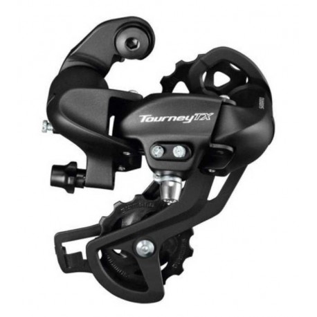 Задний Переключатель Shimano RD-TX800D ПОД БОЛТ Черный
