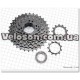 Кассета 9зв. 32,28,24,21,19,17,15,13,11Т, черная ACERA CS-HG200 SHIMANO