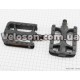 Педали MTB 9/16" (104x72.5x23mm) пластиковые, черные HJL-822
