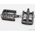 Педали MTB 9/16" (104x72.5x23mm) пластиковые, черные HJL-822