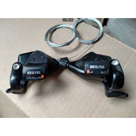 Манетка SkilFul 3-8 передач AL-M200