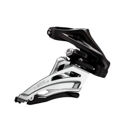 Переключатель передний Shimano DEORE FD-M-6020    пер.тяга верхний хомут 2х10