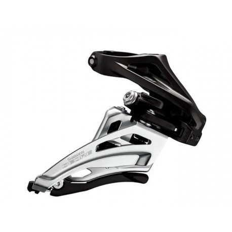 Переключатель передний Shimano DEORE FD-M-6020    пер.тяга верхний хомут 2х10