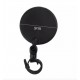 Зеркало круглое 5 см регулируемое на хомуте черное вело