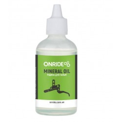 Жидкость ONRIDE Mineral Oil 100 мл Shimano для гидравлических тормозов масло минеральное