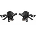 Манетки велосипедні SunRace M4 DLM403 комплект, 3/7 швидкостей
