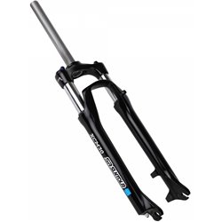 Вилка 26" б/резьб. 1-1/8" AL AM hydraulic lock out шток-260мм ход-100мм под диск.торм. SUNTOUR XCM30-HLO-DS чёрный