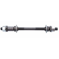 Ось втулки передн.OLD-135 mm, дл.175мм, д.9мм черн.