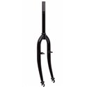 Вилка 24" ST 1' жестк. шток-230мм под v-br под эксцентрик черный FSD