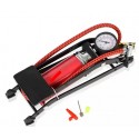 Насос ножний з манометром Посилений шток FP9802