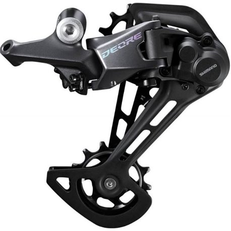 Переключатель задн. 12ск черн. SHIMANO DEORE RD-M6100 direct mount l 6