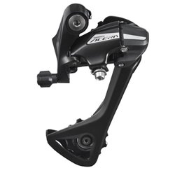 Переключатель задн. SHIMANO ACERA RD-M3020-8, 8ск черн. на болт, длинная лапка