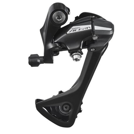 Переключатель задн. SHIMANO ACERA RD-M3020-8, 8ск черн. на болт, длинная лапка