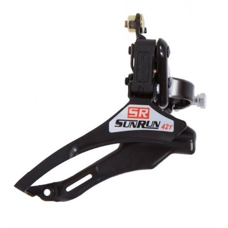 Переключатель перед. индекс. под трубу 28,6мм в/тяга ED SUNRUN FD-QD-35A