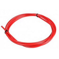Рубашка троса тормоза красный JAGWIRE 5 мм бобина 50 м