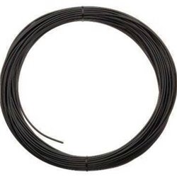 Рубашка троса тормоза черный JAGWIRE 5 мм бобина 50 м