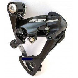 Переключатель задн. SHIMANO ACERA RD-M3020-8, 8ск черн. на болт, длинная лапка