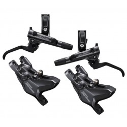 Тормоза диск. гидравл. SHIMANO DEORE BR-M6100 пер.850/зад.1450мм комплект без роторов