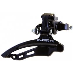 Shimano AFDTZ510DS-TS6 , 48Т, Top pull, Передня перекидка. Верхня тяга, Діа- 28,6 mm, Чорна,