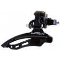 Передня перекидка Shimano AFDTZ510DS-TS6 , 48Т, Top pull, Верхня тяга, Діа- 28,6 mm, Чорна,