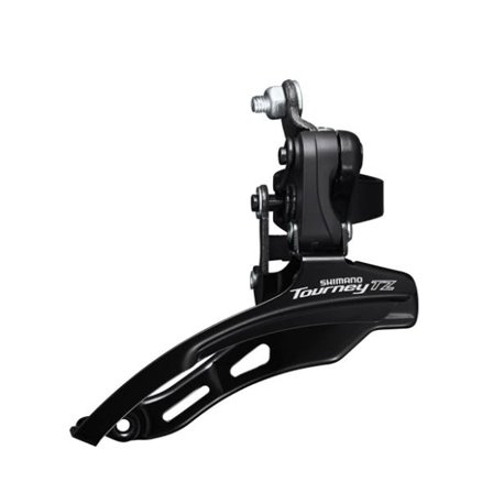 Shimano AFDTZ510DS-DS6 , 48Т, Down pull, Передня перекидка. Нижня тяга, Діа- 28,6 mm, Чорна,