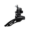 Передняя опрокидывка Shimano AFDTZ510DS-DS6 , 48Т Down pull, . Нижняя тяга, Диа- 28,6 mm, Черная,
