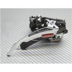 Shimano Пер. перек AFDTY510TSM6, 48T, Tourney 7/8-SPD, Хром, універсальна тяга,,  (сумісний із 28,6мм/ 31.8мм /34,9мм)