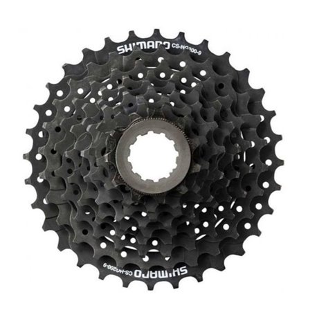 Shimano касета ACSHG2009132 , 9-ти швидкісна, колір- Чорний, 11-32T, із локрінгом
